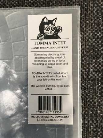 LP Tomma Intet: ...And the Fallen Universe CLR