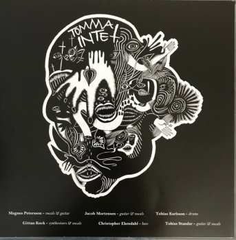 LP Tomma Intet: ...And the Fallen Universe CLR