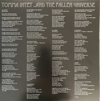 LP Tomma Intet: ...And the Fallen Universe CLR