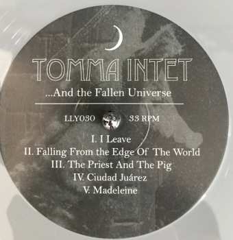 LP Tomma Intet: ...And the Fallen Universe CLR