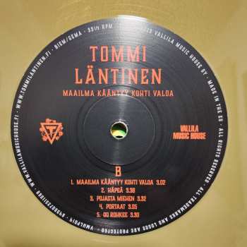 LP Tommi Läntinen: Maailma Kääntyy Kohti Valoa CLR