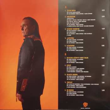 LP Tommi Läntinen: Maailma Kääntyy Kohti Valoa CLR