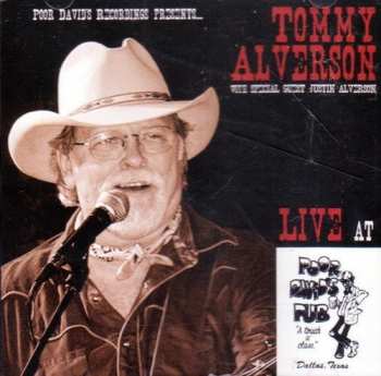 CD Tommy Alverson: Live At Poor David's Pub 