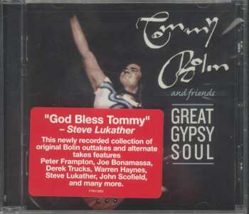 LP Tommy Bolin: Great Gypsy Soul - Purple