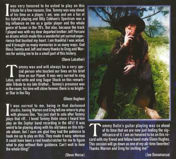 2CD Tommy Bolin: Great Gypsy Soul DLX