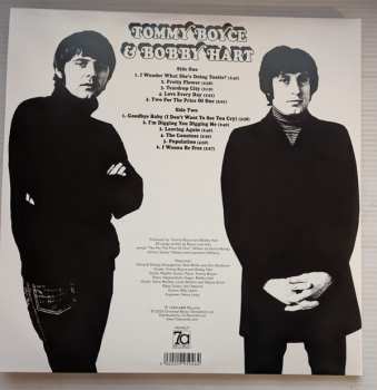 LP Boyce & Hart: I Wonder What She's Doing Tonite? LTD | DLX | CLR