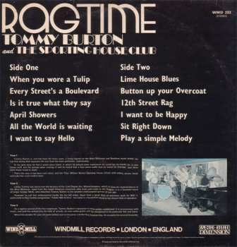 LP Tommy Burton: Rag Time