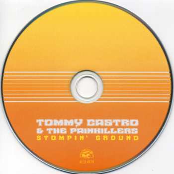 CD Tommy Castro And The Painkillers: Stompin' Ground