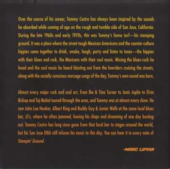 CD Tommy Castro And The Painkillers: Stompin' Ground