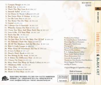 CD Tommy Collins: Blackcat
