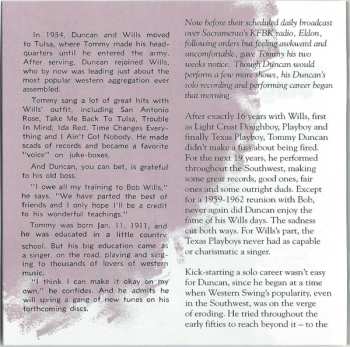 CD Tommy Duncan: Texas Moon