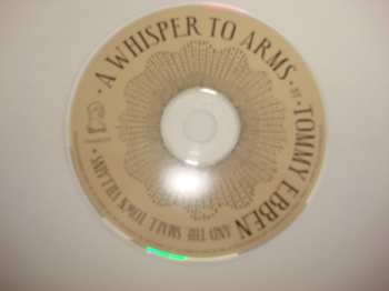 CD Tommy Ebben And The Small Town Villains: A Whisper To Arms