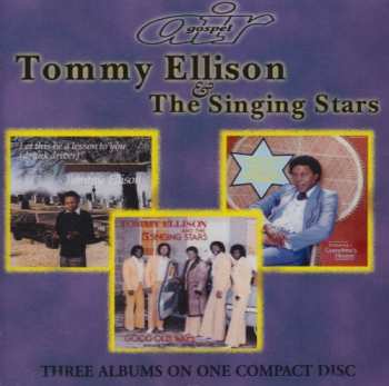 CD Tommy Ellison: 3 Albums On 1 Cd