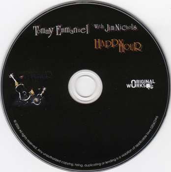 CD Tommy Emmanuel: Happy Hour