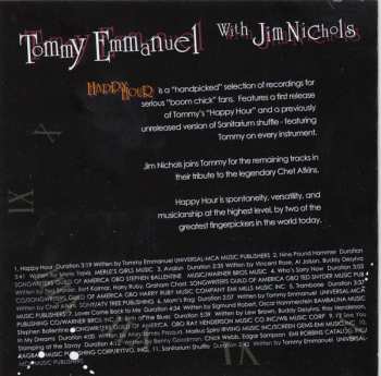 CD Tommy Emmanuel: Happy Hour