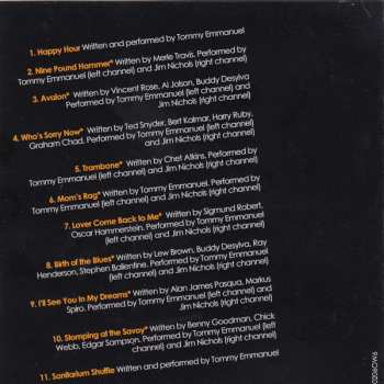 CD Tommy Emmanuel: Happy Hour