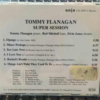 CD Tommy Flanagan: Super-Session