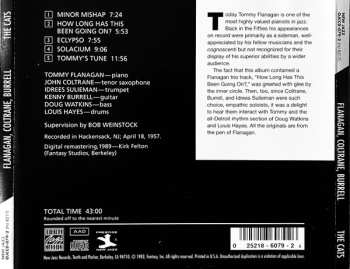 CD John Coltrane: The Cats