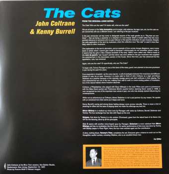LP John Coltrane: The Cats