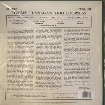 LP Tommy Flanagan Trio: Overseas