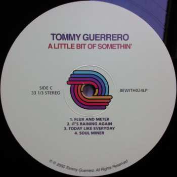 2LP Tommy Guerrero: A Little Bit Of Somethin' DLX | LTD