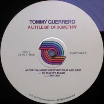 2LP Tommy Guerrero: A Little Bit Of Somethin' DLX | LTD