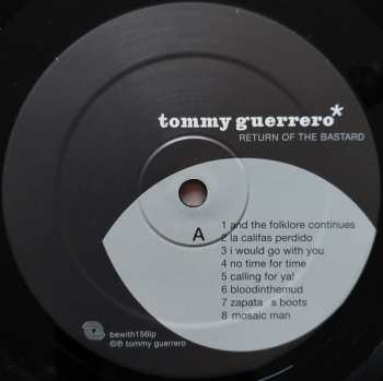 LP Tommy Guerrero: Return Of The Bastard