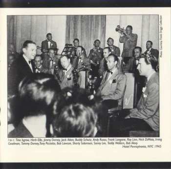 CD Tommy Dorsey And His Orchestra: Casino Gardens Ballroom 1946 