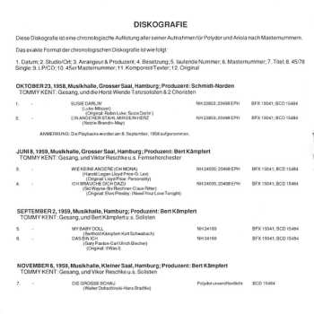 CD Tommy Kent: Susie Darlin'