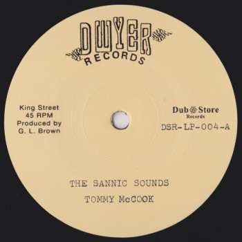 LP Tommy McCook: The Sannic Sounds