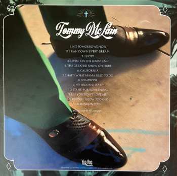 LP Tommy McLain: I Ran Down Every Dream LTD