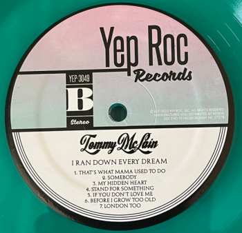 LP Tommy McLain: I Ran Down Every Dream LTD