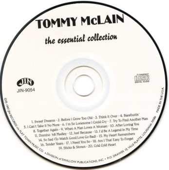 CD Tommy McLain: The Essential Collection
