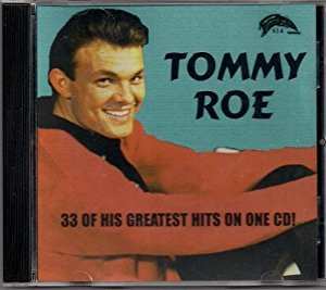 CD Tommy Roe: 33 Greatest Hits