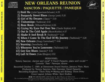 CD David Paquette: New Orleans Reunion