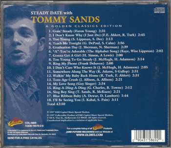 CD Tommy Sands: Steady Date With Tommy Sands, 18 Great Songs In All!