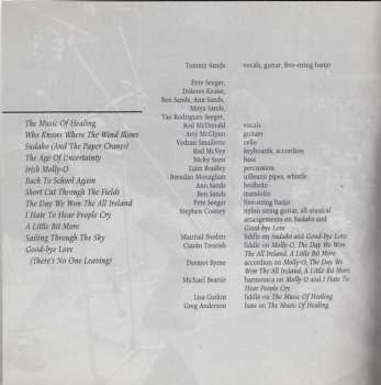 CD Tommy Sands: The Heart's A Wonder