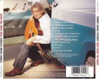 CD Tommy Shane Steiner: Then Came The Night