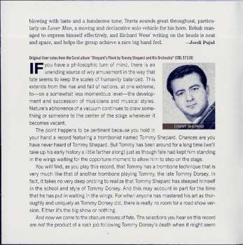 CD Tommy Shepard: Shepard's Flock / Music She Digs The Most...