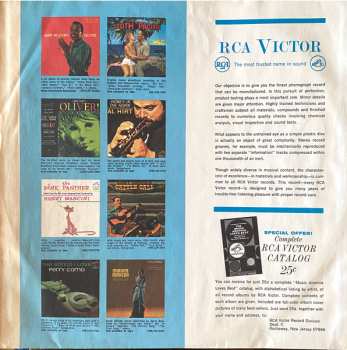 LP Tommy Steele: Half A Sixpence - The Original Broadway Cast Recording