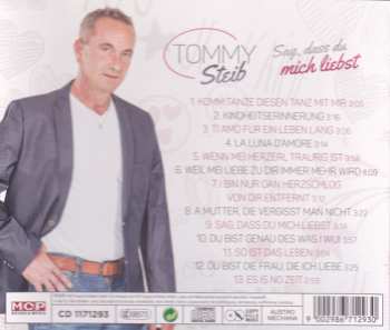 CD Tommy Steib: Sag, Dass Du Mich Liebst 