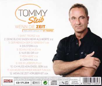 CD Tommy Steib: Wenn Die Zeit 
