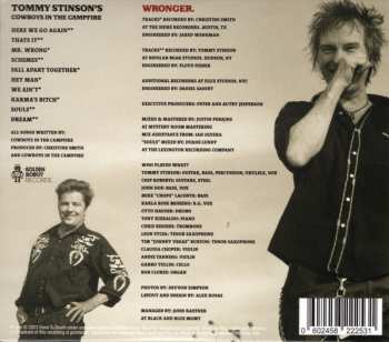 CD Tommy Stinson: Wronger
