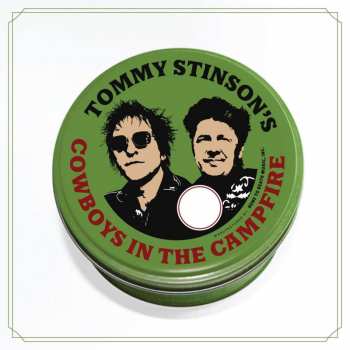 LP Tommy Stinson: Tommy Stinson’s Cowboys In The Campfire- Wronger CLR