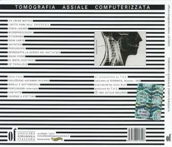 CD Tomografia Assiale Computerizzata: Tomografia Assiale Computerizzata