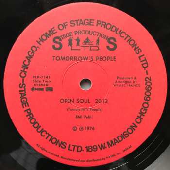LP Tomorrow's People: Open Soul LTD