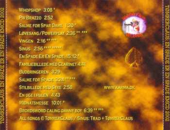 CD Tømrerclaus: En Spade Er En Spade