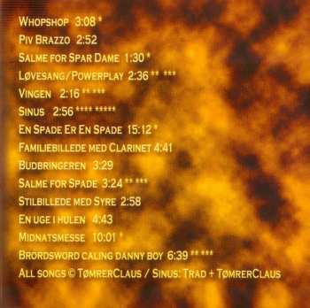 CD Tømrerclaus: En Spade Er En Spade