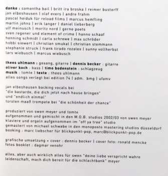 LP Tomte: Hinter All Diesen Fenstern