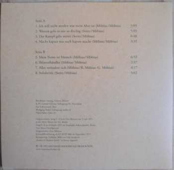 8LP/Box Set Ton Steine Scherben: Gesamtwerk - Die Studioalben LTD